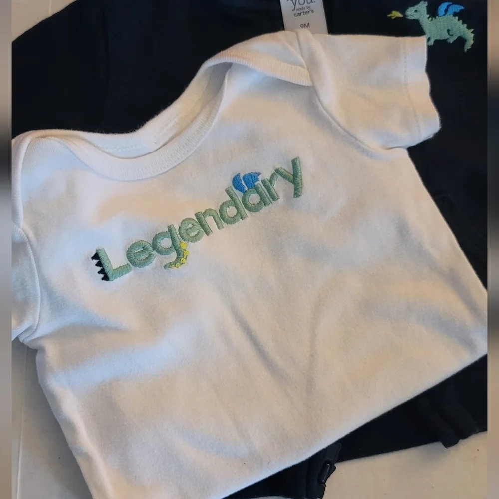 Dragon matching set 3pc jacket sweats onesie hoody has spikes on hood
